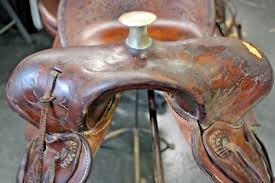 Incredibly Rare, Museum Quality - 1889 SC Gallup Western Ranch/Pueblo Saddle | eBay