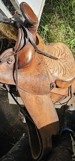 16 inch used western saddle | eBay