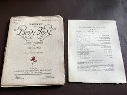 La Gazette du Bon Ton, Christmas 1913-January 1914 Year 2 No ...