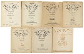 Six Issues Of Gazette Du Bon Ton 1920 24