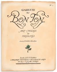 The Gazette du Bon Ton: Illustrations for Good Taste ...