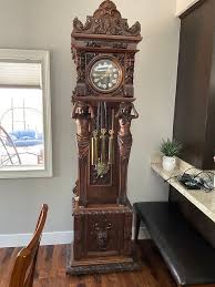 Gazo Californian Walnut Grandfather Clock | My House Of Clocks
