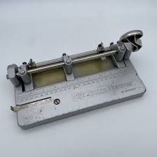 GBC Bates Hummer Heavy Duty Industrial 3 Hole Punch Tested ...