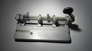 Vintage Bates Hummer Swing line Heavy Duty Metal Adjustable ...