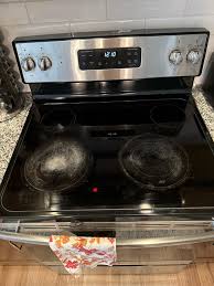 Can I save this stove top l/remove scratches before leaving ...
