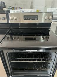 Stove GE Stainless Steel Great Condition