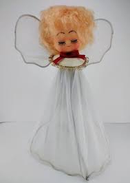 Vintage Sterling Christmas Angel Tree Topper, Topper or ...