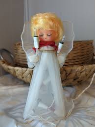 Vintage Angel Tree Topper | Mercari