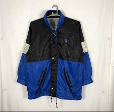 Vintage Regatta Club With Hidden Hoodie Full Zipper Buttons ...