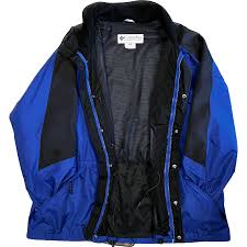 Vintage Columbia "Double Whammy" Jacket - 2X-Large - Blue ...