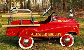 Gearbox Firetruck Pedal Car. Very Original | eBay
