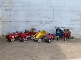 Red Fire Truck Pedal Car – Texas Trucks and Classics