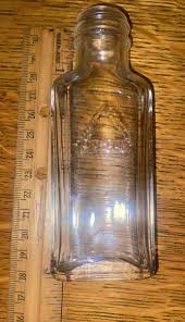 Vintage Jo-Cur Hair Tonic Bottle Embossed 1930s Made In USA ...