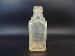 1930s Rare Vintage Cinderella Shoe Dressing Polish Glass ...