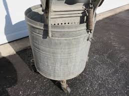 VTG Geerpres 8 Gal Galvanized Mop Bucket w/Casters Large w ...