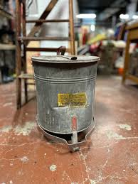 Vintage Garbage Can/ Chicago Old Style Garbage Can - Etsy ...