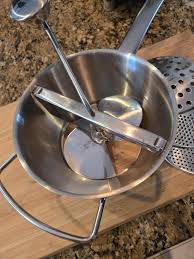 Gourmet Food Mill/ Stainless Steel Food Grinder - Etsy