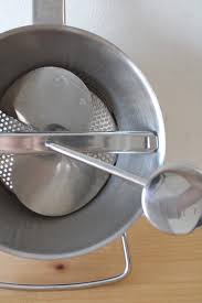 Stainless Steel Handled Pot Food Mill – Jubilee Thrift