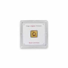 Buy 1 Gram Gold Geiger Original Bar .9999 Fine Sealed in ...