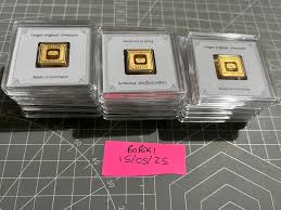 Geiger 2.5g Gold Bars in slabs - UK (Ungraded) - The Silver ...