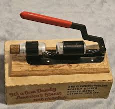 Vintage Gem Dandy Nut Cracker Nutcracker With Original Box ...