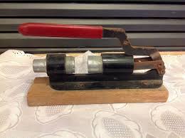 Metal Peacn and Nut Cracker With Wood Base | eBay