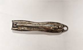 Vintage 1922 Antique H.C. Cook Co. Gem Jr. Nail Clippers ...