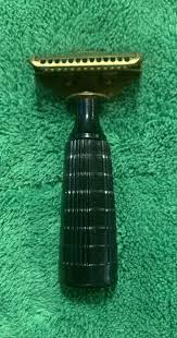 Antique GEM JUNIOR Safety Razor Bakelite Fat Handle ...