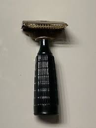 GEM Junior Safety Razor - The Parade, Gold w Black Handle ...