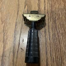 Antique Gem Junior Shaving Razor Brass | eBay