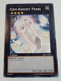 Yugioh Gem-Knight Pearl BP01-EN031 Common 1st Edition ...
