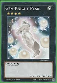 Yugioh - Gem-Knight Pearl - 1st Edition Card | eBay