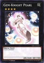 Gem-Knight Pearl - Wing Raiders - YuGiOh - TCGplayer.com