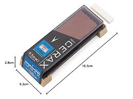 Suehiro New Cerax Double-Sided Whetstone (Medium & Medium Rough) CR-1800 : Amazon.com.au: Home Improvement