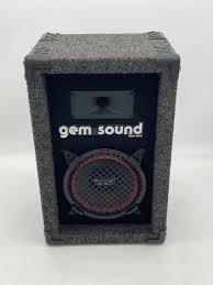 Gem Sound New York 160 Watt Speaker | eBay