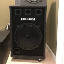 Gem Sound; Podium Speakers | Reverb
