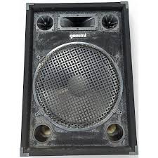 Used Gemini GSM-1520 Unpowered Speaker | Guitar Center