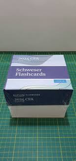 2024 CFA Exam Prep Schweser Flashcards Level III | eBay