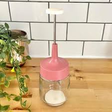 Vintage Gemco Pink Manual Food Nut Chopper Glass Jar 1980s Retro - Etsy