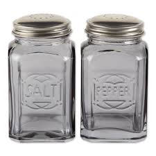 Retro Salt & Pepper Shaker Set – Honeycomb Kitchen Shop