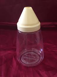 Diner-style Pitchers - Bakelite Topped Glass Syrup Bottles ...