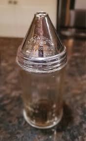 VINTAGE TILT-A-SPOON YELLOW DINER SUGAR SHAKER DISPENSER ...