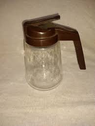 Vintage Glass Syrup Creamer GEMCO dispenser | eBay
