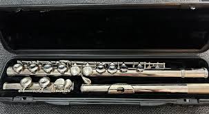Vintage Lolite Student Flute With Original Hard Case Great ...