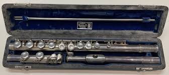 Vintage 1955 Haynes Professional Flute - Silver - Free ...