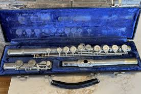 Vintage Gemeinhardt of Elkhart, USA 2NP 187910 Silver Flute ...