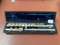Vintage 1926 W.S Haynes Silver "Plateau" Flute, Extruded ...