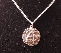 Gemini the Twins Zodiac Celestial Pendant Bell Trading Post ...