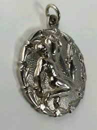Aquarius Astrology Sign Charm Pendant Silver Toned Jewelry 1 ...