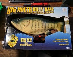 Big Mouth Billy Bass The Singing Motion Fish I WILL SURVIVE ...